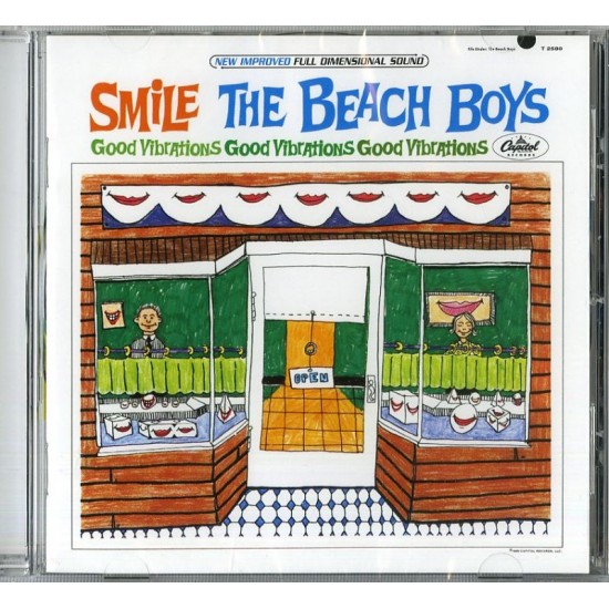 BEACH BOYS THE - Smile (the Smile Sessions)