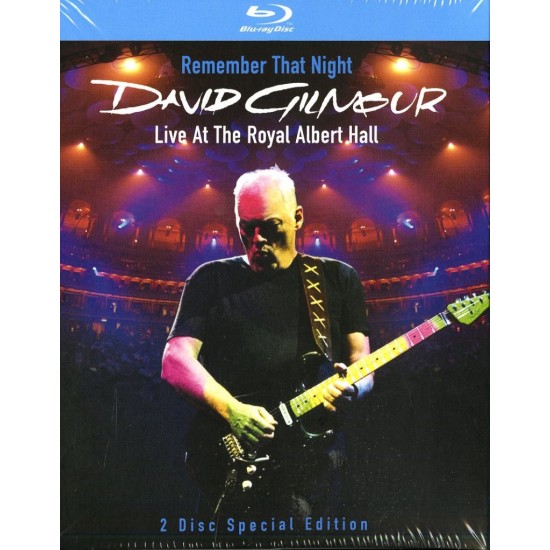 GILMOUR DAVID - Remember That Night Live At The Royal Albert Hall