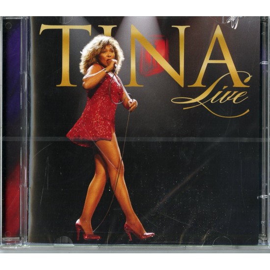 TURNER TINA - Tina Live (cd+dvd)