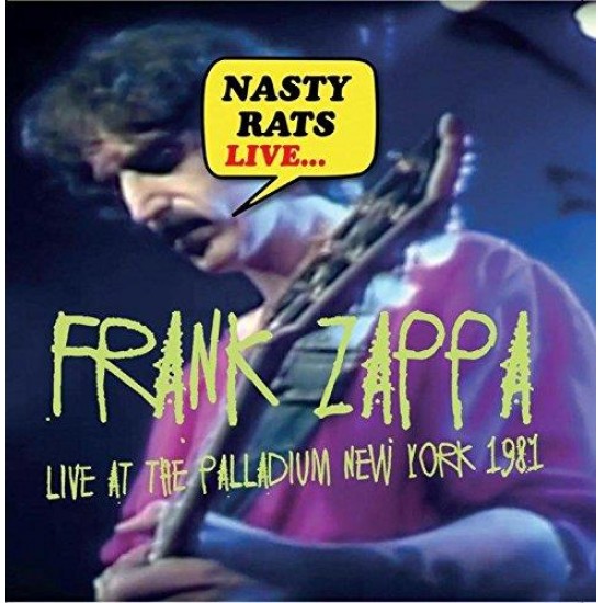 ZAPPA FRANK - Nasty Rats....live 1981