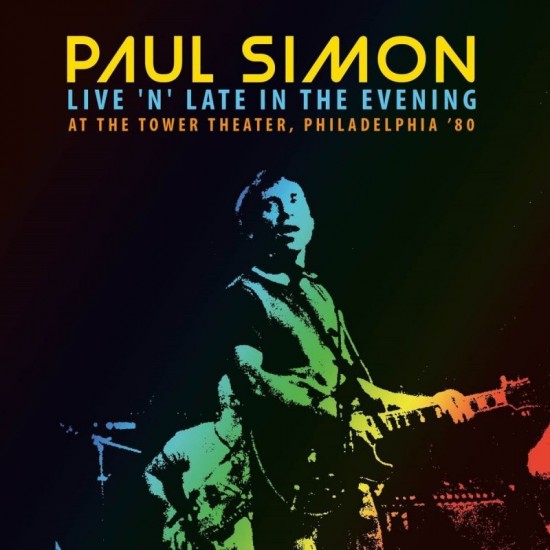 SIMON PAUL - Live N Late In The Evening At The Towe