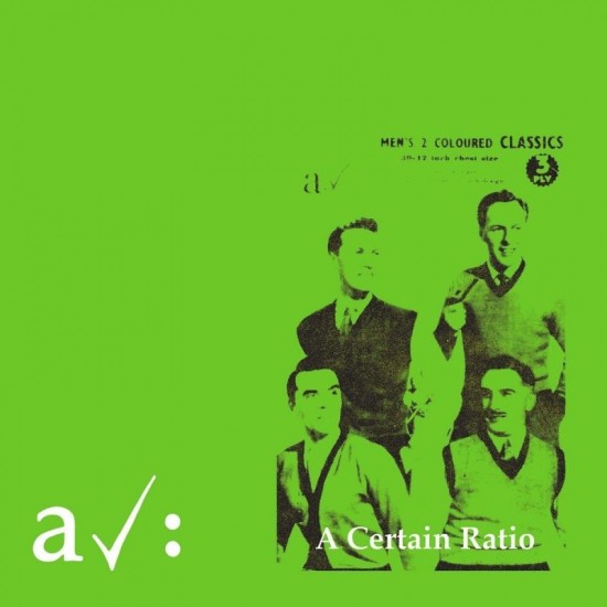 A CERTAIN RATIO - The Graveyard And The Ballroom