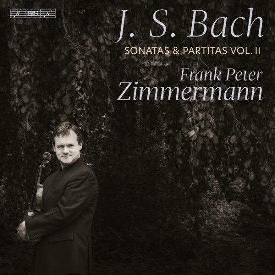 ZIMMERMANN FRANK PETER VL - Sonatas And Partitas Vol.2 (sacd)