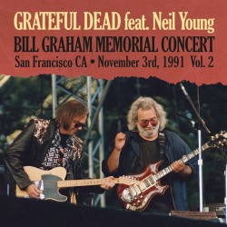 GRATEFUL DEAD( FEAT. NEIL YOUNG) - Bill Graham Memorial Concert Vol.2 San Francisco November 1991