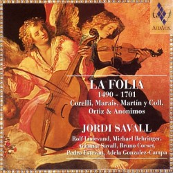 SAVALL JORDI - La Folia (sacd)