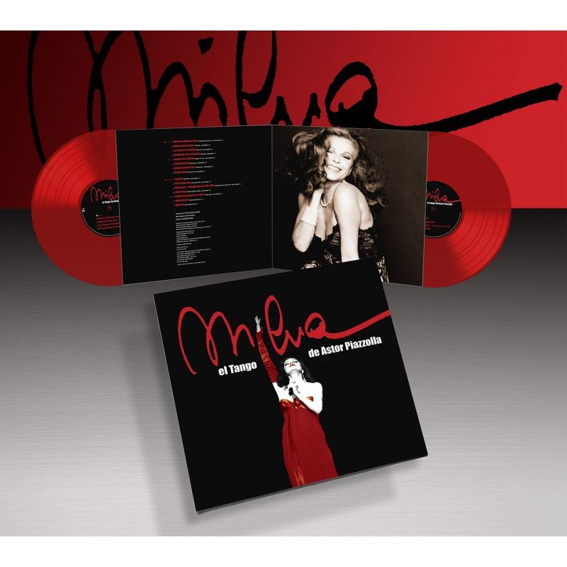 MILVA - El Tango De Astor Piazzolla (crystal Red) online | Vendita online  cd