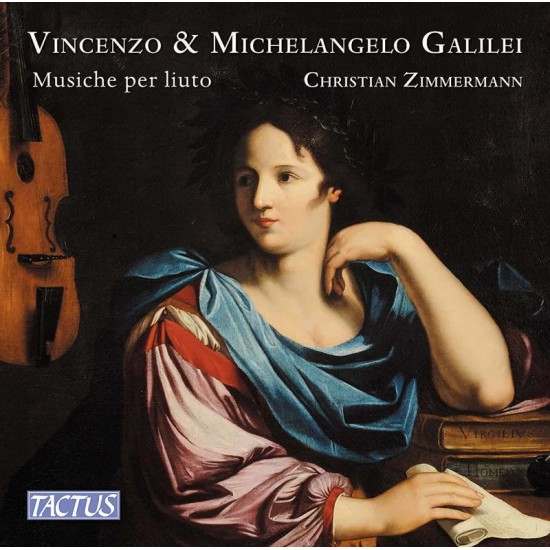 ZIMMERMANN CHRISTIAN - Galilei Musiche Per Liuto