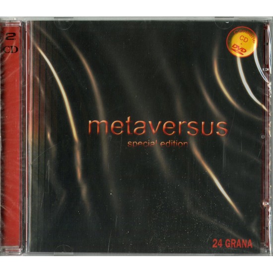 24 GRANA - Metaversus 2005 (ltd.ed. Cd+dvd)