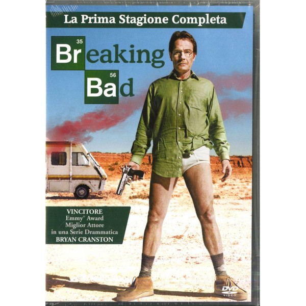 Breaking Bad Stg.1 (box 3 Dv)