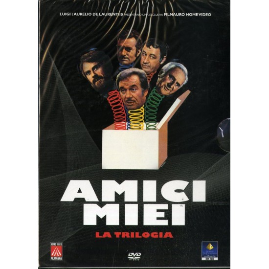 Amici Miei - La Trilogia (3 Dv