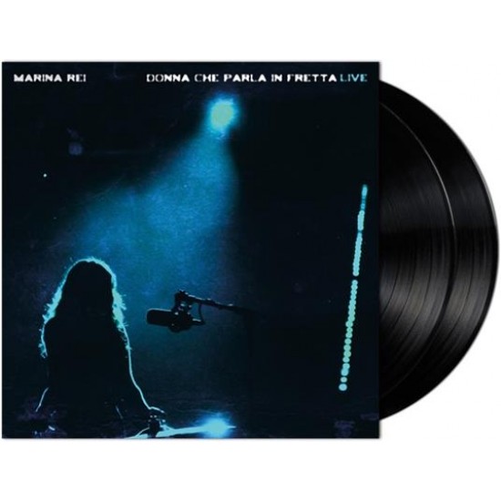 REI MARINA - Donna Che Parla In Fretta Live (180 Gr. Vinile Autografato Limited Edt.)