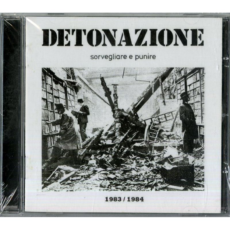 DETONAZIONE - Sorvegliare E Punire 1983-1984 online, Vendita online cd,  dvd, lp, bluray