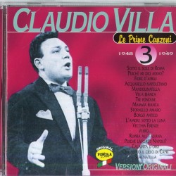 VILLA CLAUDIO - Prime Canzoni V.3