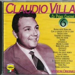 VILLA CLAUDIO - Prime Canzoni V.6