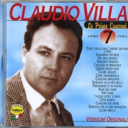 VILLA CLAUDIO - Prime Canzoni V.7