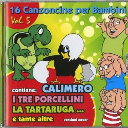 COMPILATION - 16 Canzoncine Vol.5 Calimero