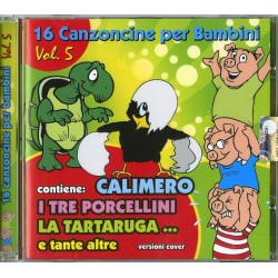 COMPILATION - 16 Canzoncine Vol.5 Calimero