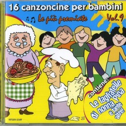 COMPILATION - 16 Canzoncine Vol.9 Le Tagliatelle