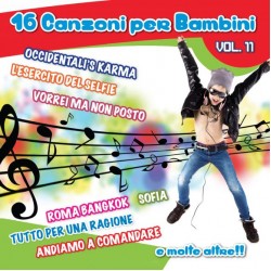 COMPILATION - 16 Canzoncine Vol.11 Occidentali's Karma