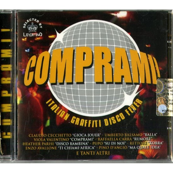 COMPILATION - Comprami! Italian Graffiti Disco Fever