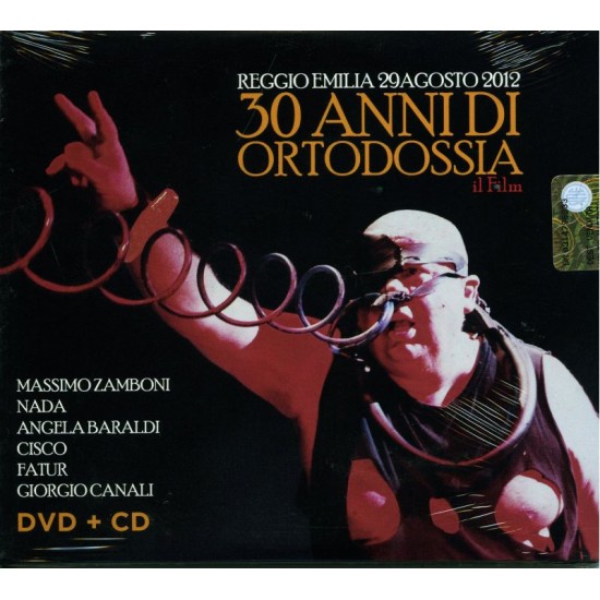 ZAMBONI MASSIMO - 30 Anni Di Ortodossia (cd+dvd)