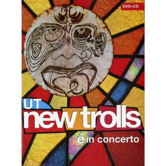 UT NEW TROLLS - E' In Concerto (cd+dvd)