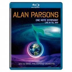 PARSONS ALAN( WITH THE ISRAEL PHILARMONIC ORCHESTRA) - One Note Symphony Live In Tel Aviv