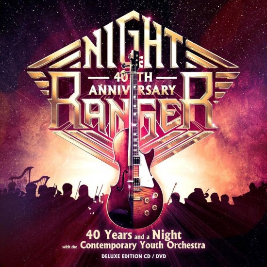 NIGHT RANGER - 40 Years And A Night With Cyo