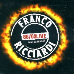 RICCIARDI FRANCO - Live 86/09 (2cd+dvd)