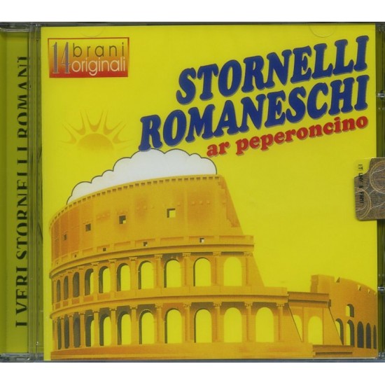 COMPILATION - Stornelli Romaneschi Al Peperoncino