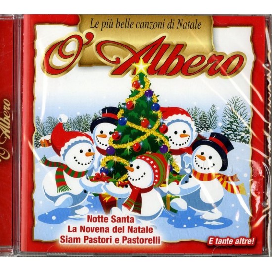 COMPILATION - O'albero Le Piu' Belle Canzoni Di Natale