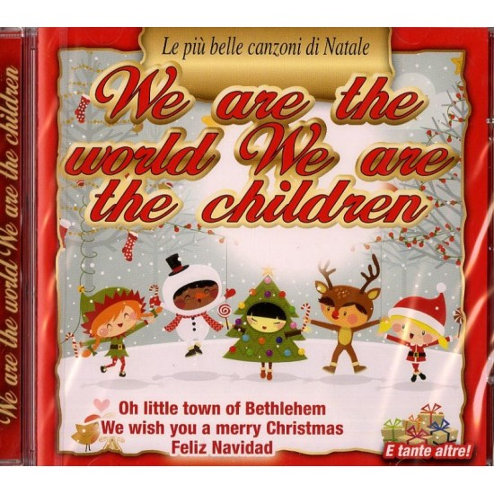 COMPILATION - We Are The World We Are The Children (le Piu' Belle Canzoni Di Natale)