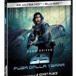 65 - Fuga Dalla Terra - 4k (bd 4k + Bd Hd)