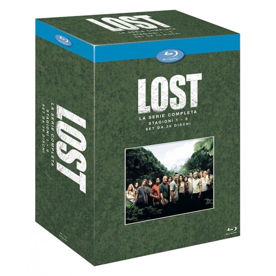 Lost - Serie Completa (box 36 Br)