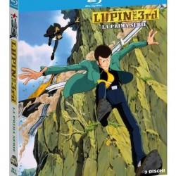 Lupin Iii - La Prima Serie (box 3 Br)