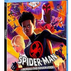 Spider-man: Across The Spider-verse + Card