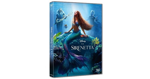 DVD La Sirenetta - DIMOStore