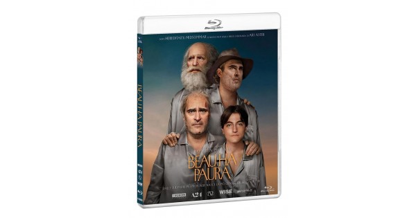 Blu-Ray Beau Ha Paura 8031179414055