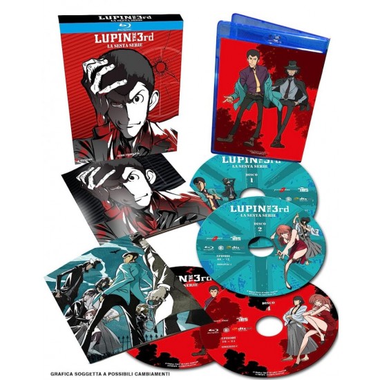 Lupin - La Sesta Serie (box 4 Br)