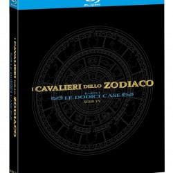 I Cavalieri Dello Zodiaco Pt. 1 (box 4 Br) Ltd + Booklet