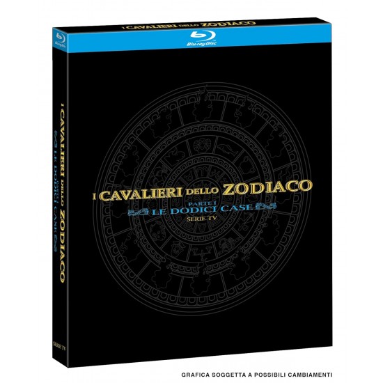 I Cavalieri Dello Zodiaco Pt. 1 (box 4 Br) Ltd + Booklet