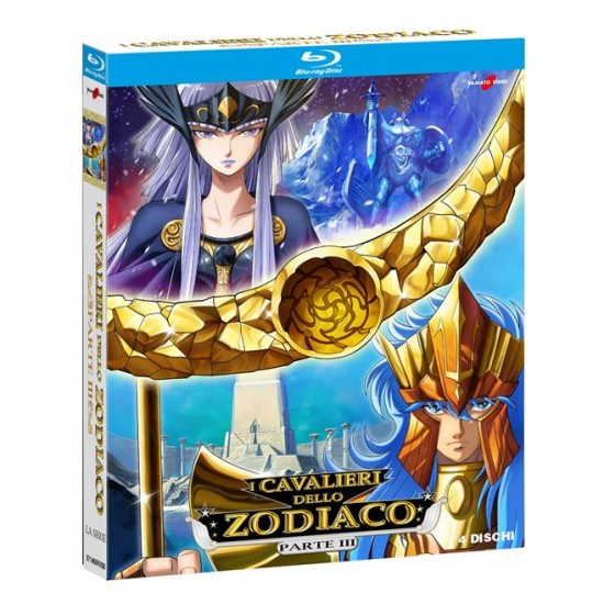 I Cavalieri Dello Zodiaco Pt. 3 (box 4 Br) New Edition + Booklet