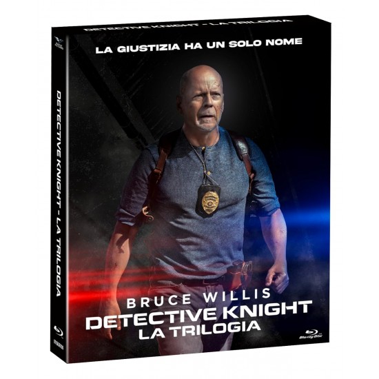 Detective Knight - La Trilogia (box 3 Br)