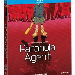 Paranoia Agent (box 2 Br) + Booklet 16pp.