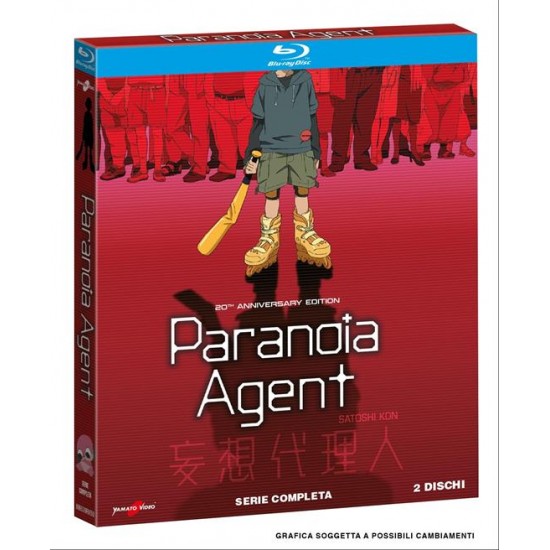 Paranoia Agent (box 2 Br) + Booklet 16pp.