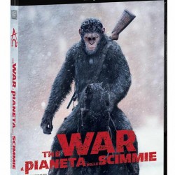 The War Il Pianeta Delle Scimmie(i Magnifici)