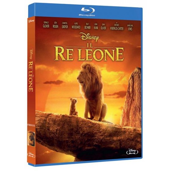 Il Re Leone - Live Action (i Tesori Di Famiglia)