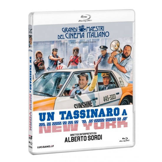 Un Tassinaro A New York (grandi Maestri Del Cinema Italiano)