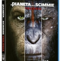 Il Pianeta Delle Scimmie - Trilogia (box 3 Br)