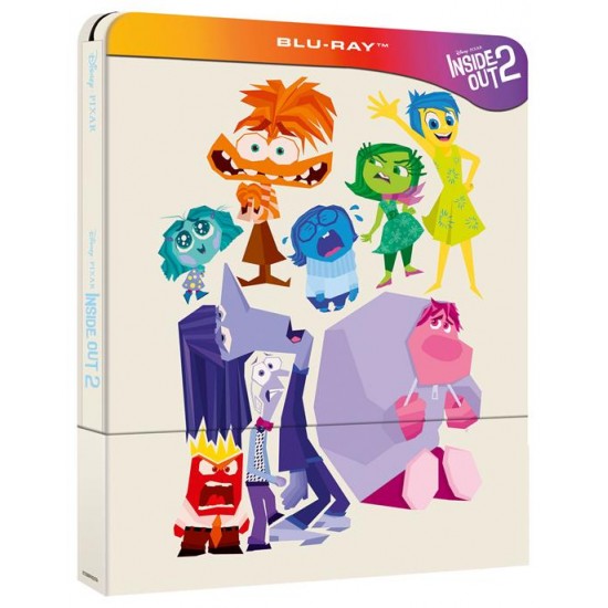 Inside Out 2 (steelbook)